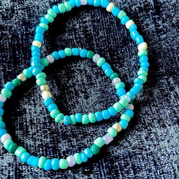 2 for $5–Beaded Friendship Bracelets—no letters— Concert/Festival - Picture 2 of 2